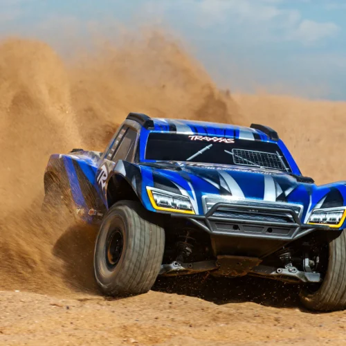 102076-4-MAXX-Slash-Action-BLUE-4758 Traxxas - Maxx Slash 6S RTR