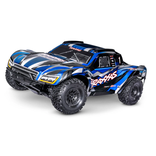 102076-4-MAXXSlash-3QTR-FRONT-BLUE Traxxas - Maxx Slash 6S RTR
