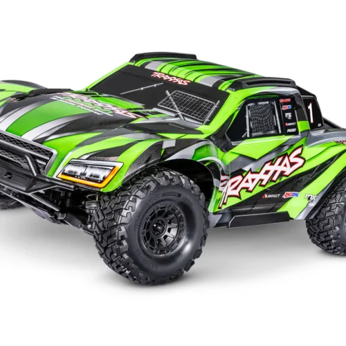 102076-4-MAXXSlash-3QTR-FRONT-GRN Traxxas - Maxx Slash 6S RTR