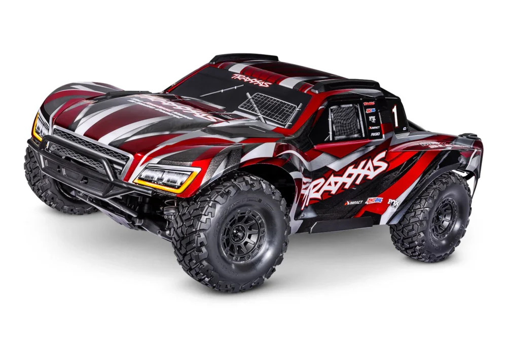 102076-4-MAXXSlash-3QTR-FRONT-RED Traxxas - Maxx Slash 6S RTR