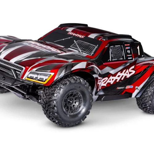 102076-4-MAXXSlash-3QTR-FRONT-RED Traxxas - Maxx Slash 6S RTR
