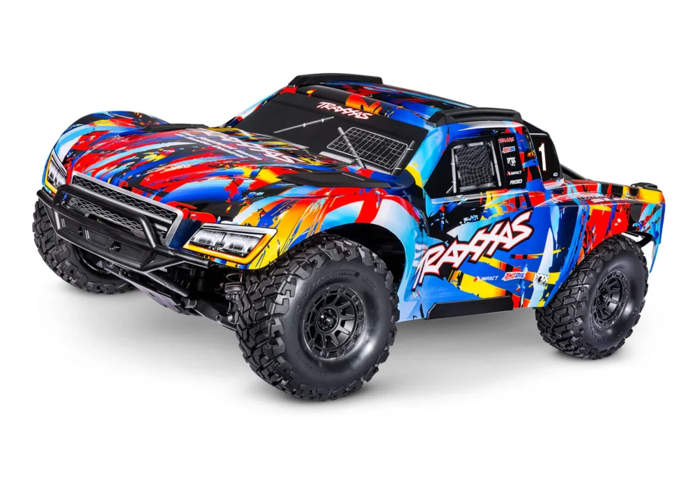 102076-4-MAXXSlash-3QTR-FRONT-RNR Traxxas - Maxx Slash 6S RTR