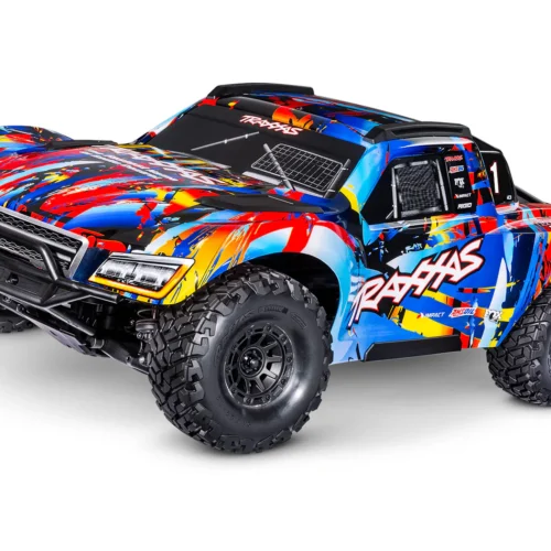 102076-4-MAXXSlash-3QTR-FRONT-RNR Traxxas - Maxx Slash 6S RTR