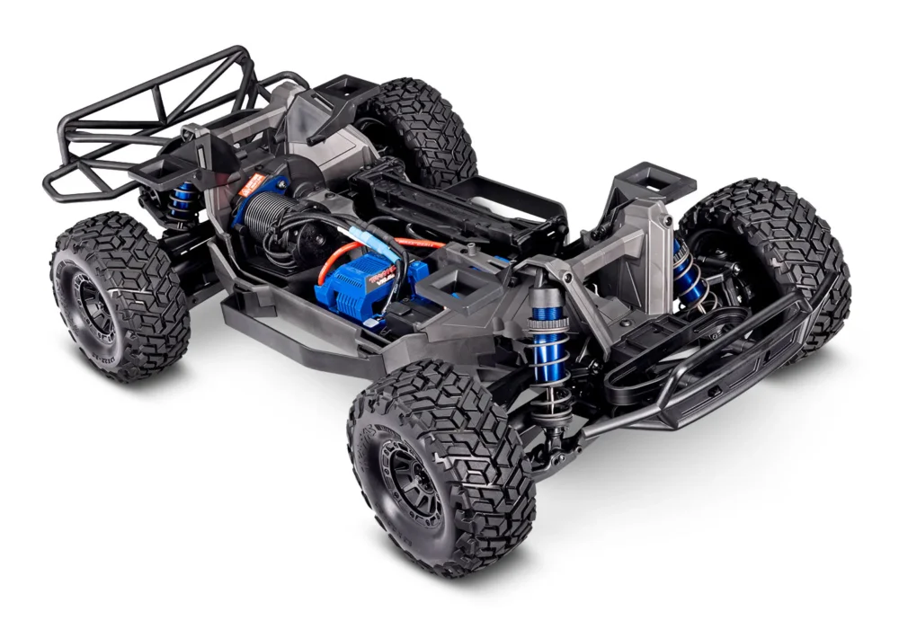 102076-4-MAXXSlash-Chassis-3Qtr-Front Traxxas - Maxx Slash 6S RTR