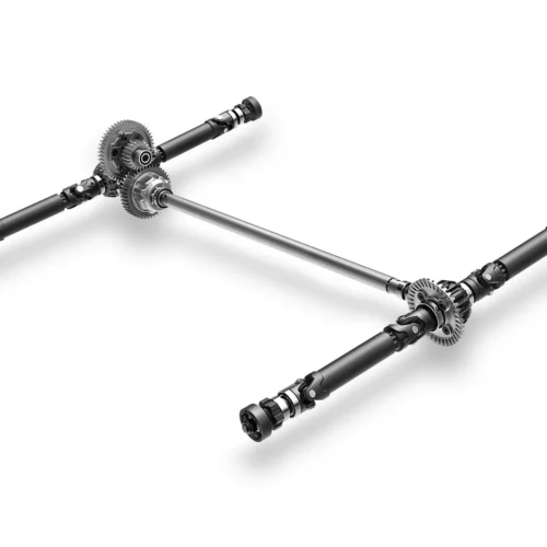 102076-4-MAXXSlash-Driveline-Assembly Traxxas - Maxx Slash 6S RTR