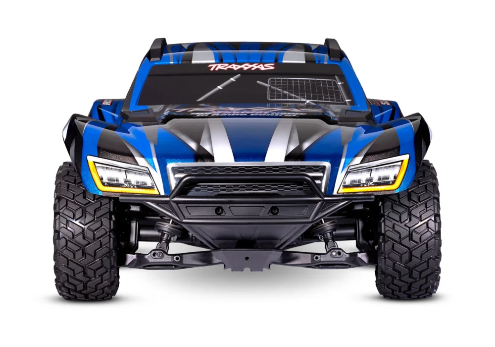 102076-4-MAXXSlash-FRONT-BLUE Traxxas - Maxx Slash 6S RTR
