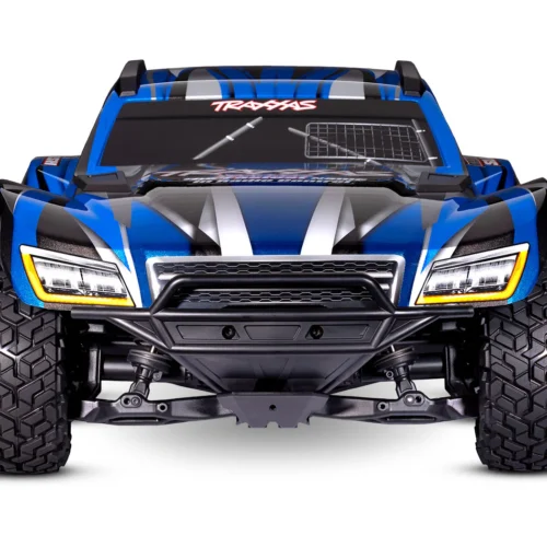 102076-4-MAXXSlash-FRONT-BLUE Traxxas - Maxx Slash 6S RTR