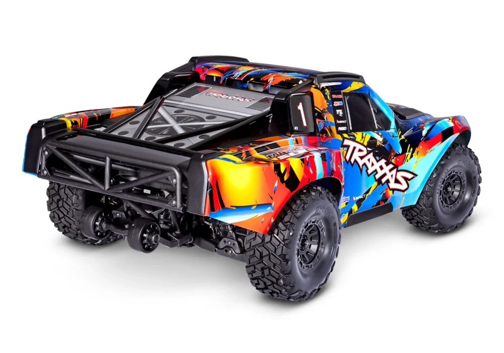 102076-4-MAXXSlash-REAR-3qtr-RnR Traxxas - Maxx Slash 6S RTR