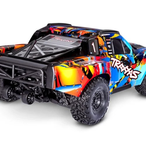 102076-4-MAXXSlash-REAR-3qtr-RnR Traxxas - Maxx Slash 6S RTR