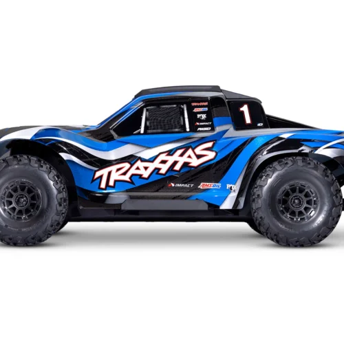 102076-4-MAXXSlash-SIDE-BLUE Traxxas - Maxx Slash 6S RTR