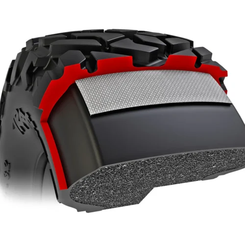 102076-4-MaxxSlash-Belted-Tire-Cutaway Traxxas - Maxx Slash 6S RTR