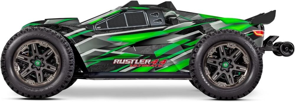 Traxxas rustler vxl ultimate 4x4