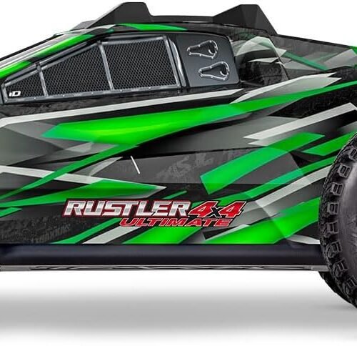 Traxxas rustler vxl ultimate 4x4
