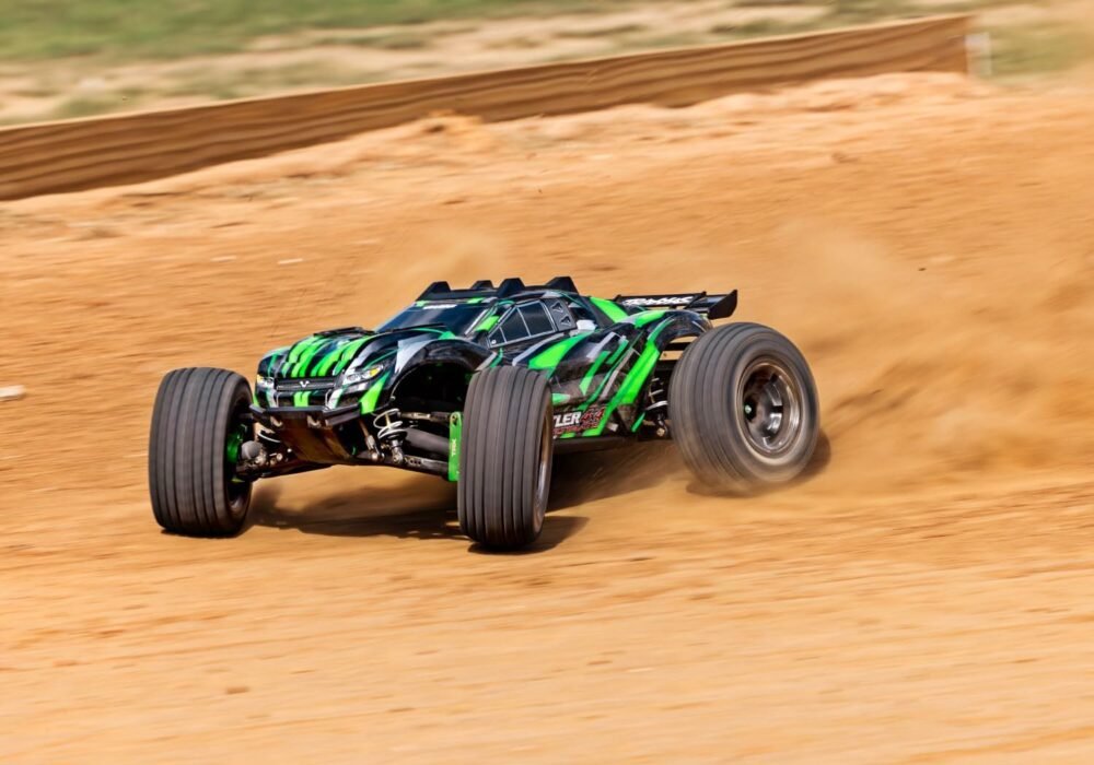 Traxxas rustler vxl ultimate 4x4