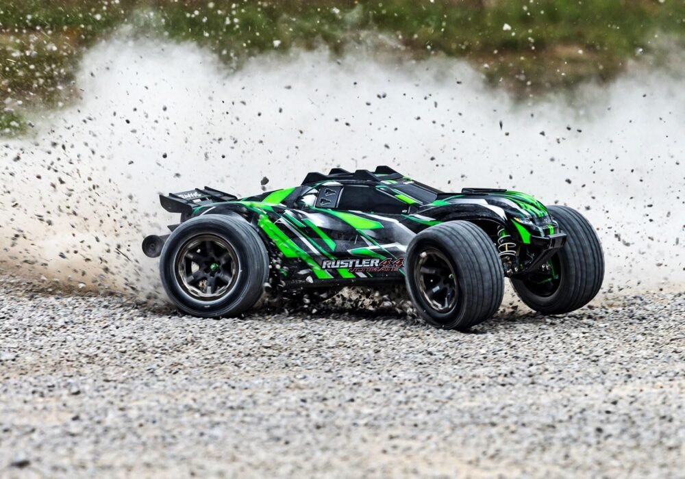 Traxxas rustler vxl ultimate 4x4