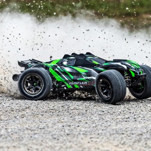 Traxxas rustler vxl ultimate 4x4