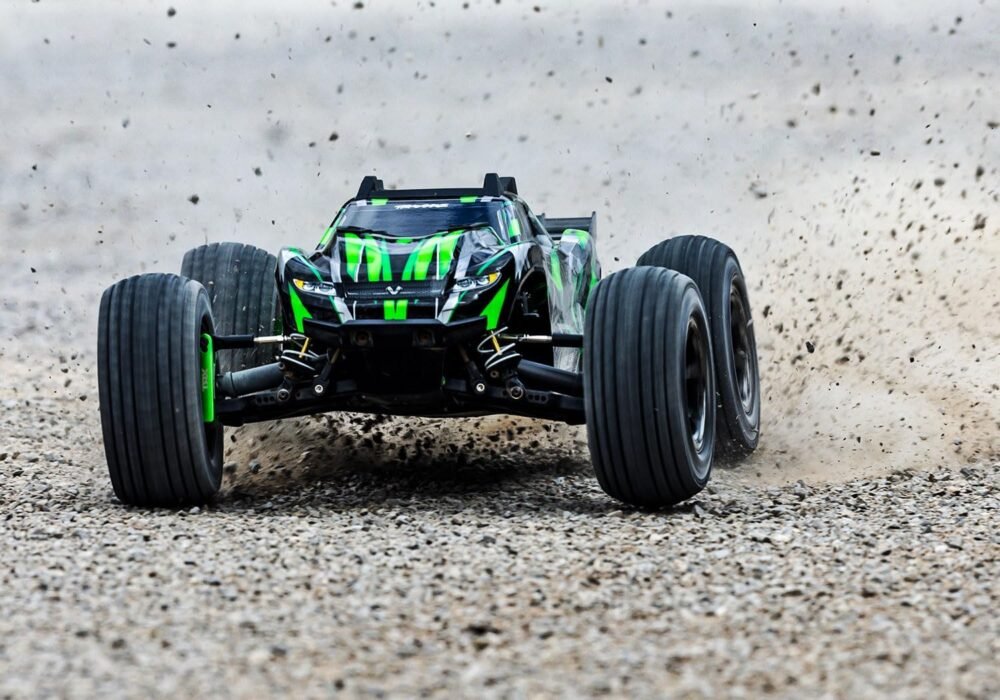 Traxxas rustler vxl ultimate 4x4