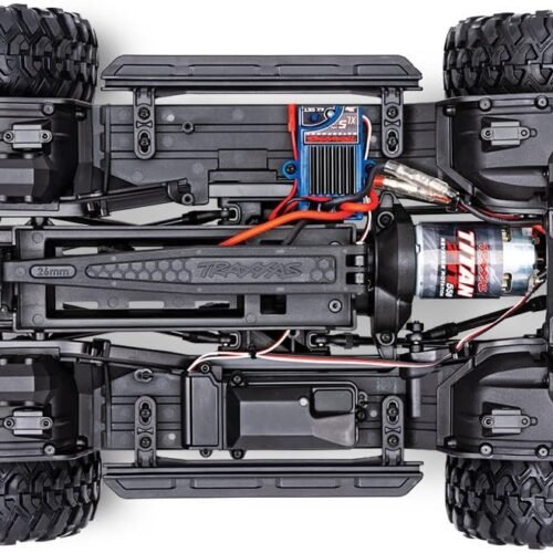 Traxxas Trx4 sport high trail