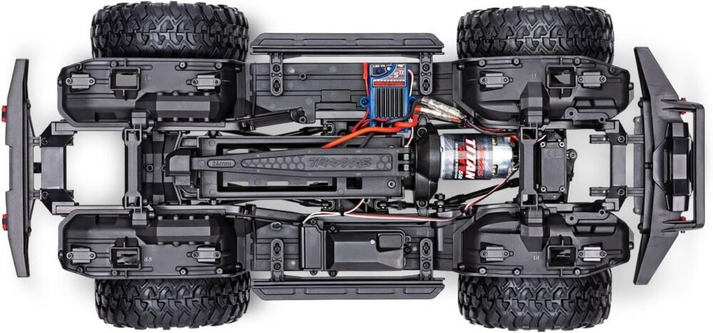 Traxxas Trx4 sport high trail