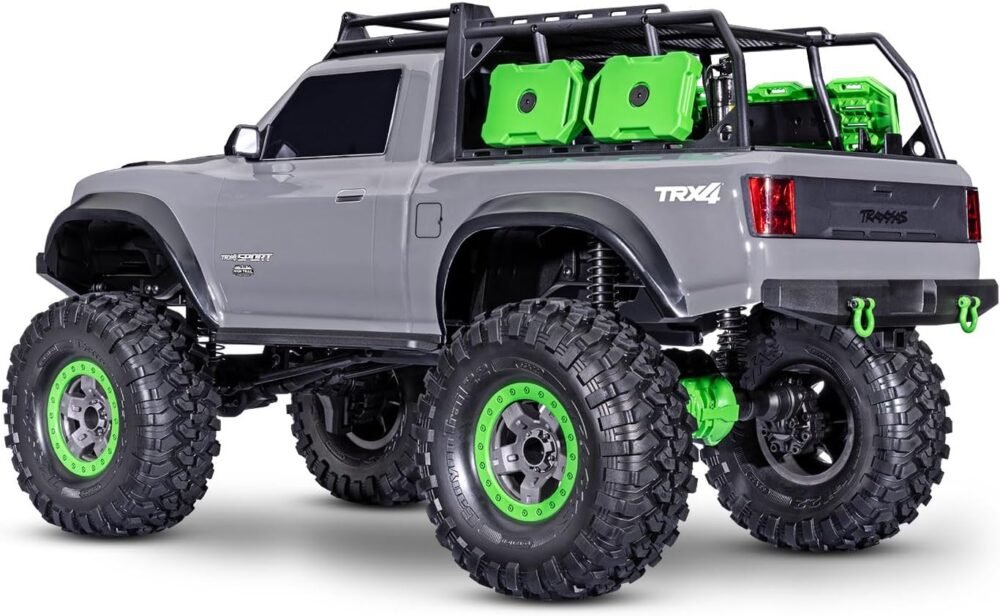 Traxxas Trx4 sport high trail