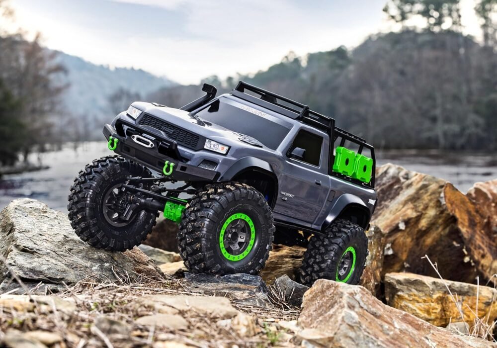 Traxxas Trx4 sport high trail