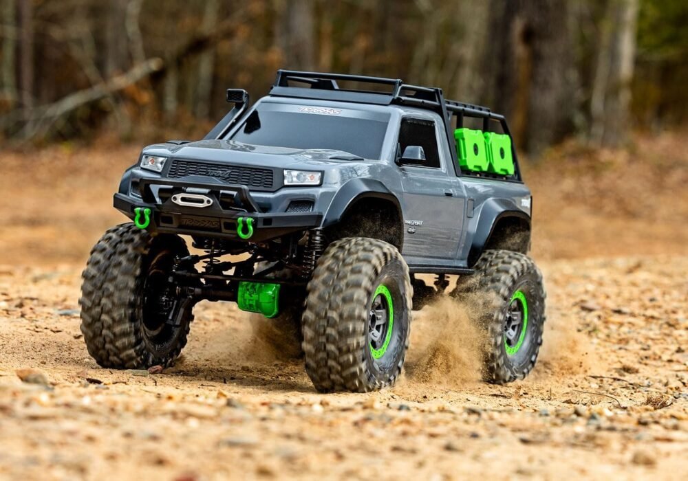 Traxxas Trx4 sport high trail
