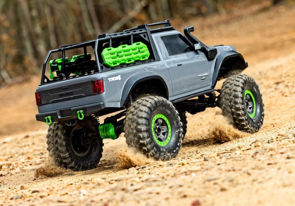 Traxxas Trx4 sport high trail