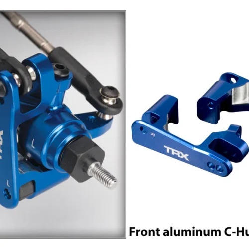 6832X-aluminum-C-hub_6804L-6807L Traxxas slash 4x4