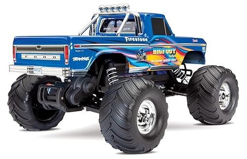 Traxxas Bigfoot 2wd