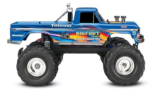 Traxxas Bigfoot 2wd