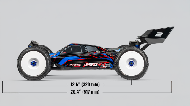 90386-4-Jato-4X4-VXL-4S-7 Traxxas jato 4x4