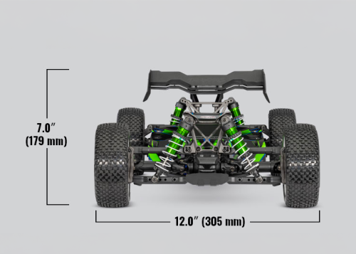 90386-4-Jato-4X4-VXL-4S-8 Traxxas jato 4x4