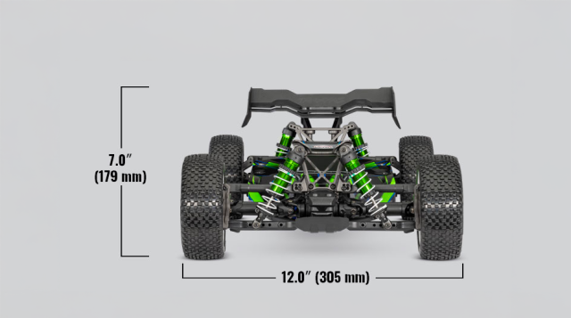 90386-4-Jato-4X4-VXL-4S-8 Traxxas jato 4x4