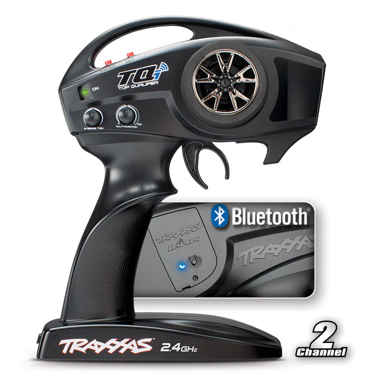 TQi-Bluetooth-Transmitter-2Ch Traxxas slash 4x4