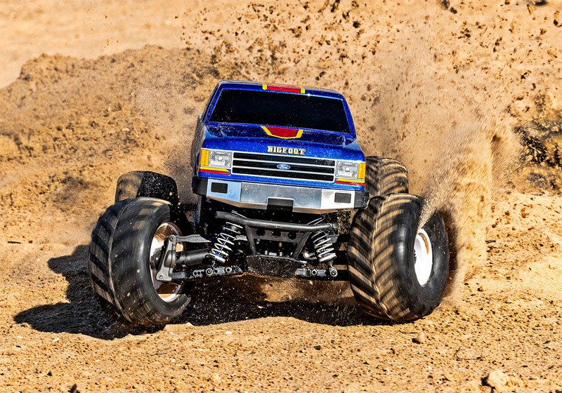 Traxxas BIGFOOT 4X4 Brushless BL-2s RTR Monster Truck