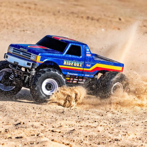 Traxxas BIGFOOT 4X4 Brushless BL-2s RTR Monster Truck