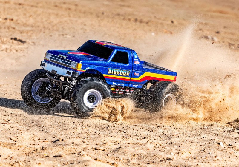 Traxxas BIGFOOT 4X4 Brushless BL-2s RTR Monster Truck