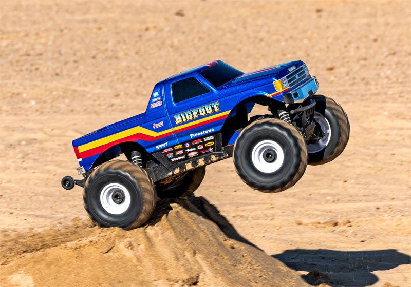 Traxxas BIGFOOT 4X4 Brushless BL-2s RTR Monster Truck