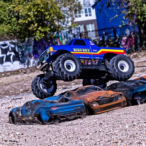 Traxxas BIGFOOT 4X4 Brushless BL-2s RTR Monster Truck