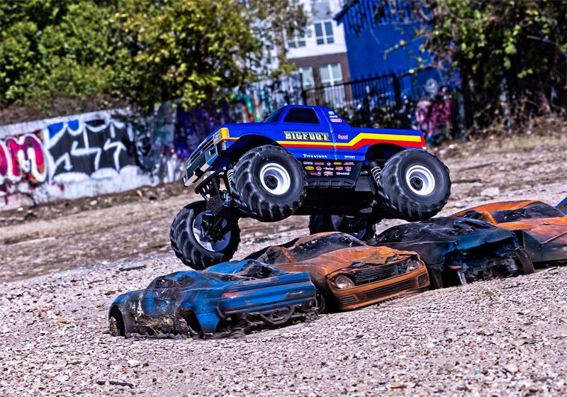 Traxxas BIGFOOT 4X4 Brushless BL-2s RTR Monster Truck