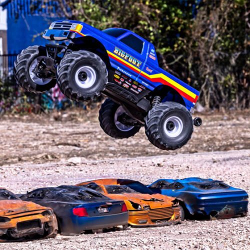 Traxxas BIGFOOT 4X4 Brushless BL-2s RTR Monster Truck