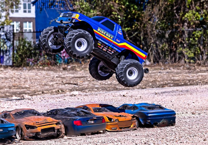 Traxxas BIGFOOT 4X4 Brushless BL-2s RTR Monster Truck