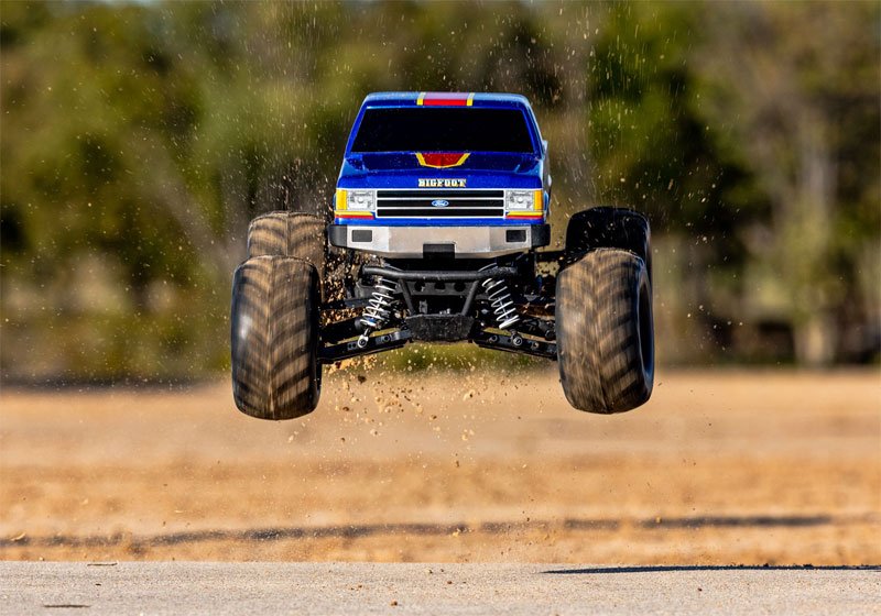 Traxxas BIGFOOT 4X4 Brushless BL-2s RTR Monster Truck