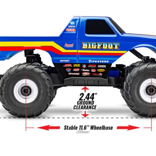 Traxxas BIGFOOT 4X4 Brushless BL-2s RTR Monster Truck