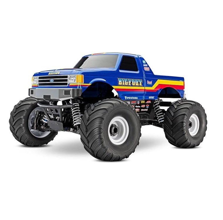 Traxxas BIGFOOT 4X4 Brushless BL-2s RTR Monster Truck