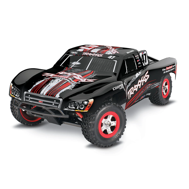 tra70054-1-mike Traxxas slash 1/16 brushed