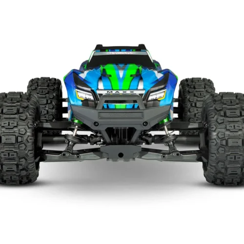 tra89086-4-grn_2 Traxxas Maxx WideMaxx 1/10 Brushless RTR 4WD Monster Truck (Green) w/TQi 2.4GHz Radio & TSM