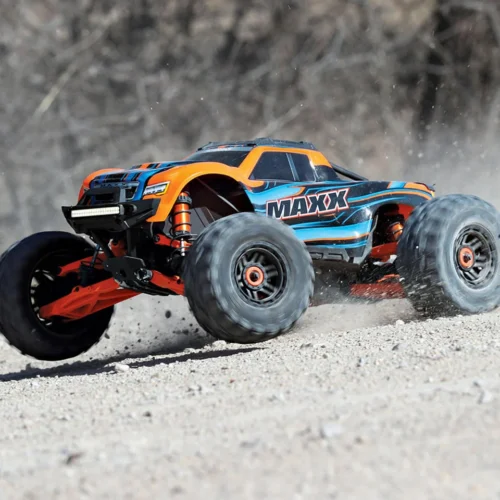 tra89086-4-grn_3 Traxxas Maxx WideMaxx 1/10 Brushless RTR 4WD Monster Truck (Green) w/TQi 2.4GHz Radio & TSM