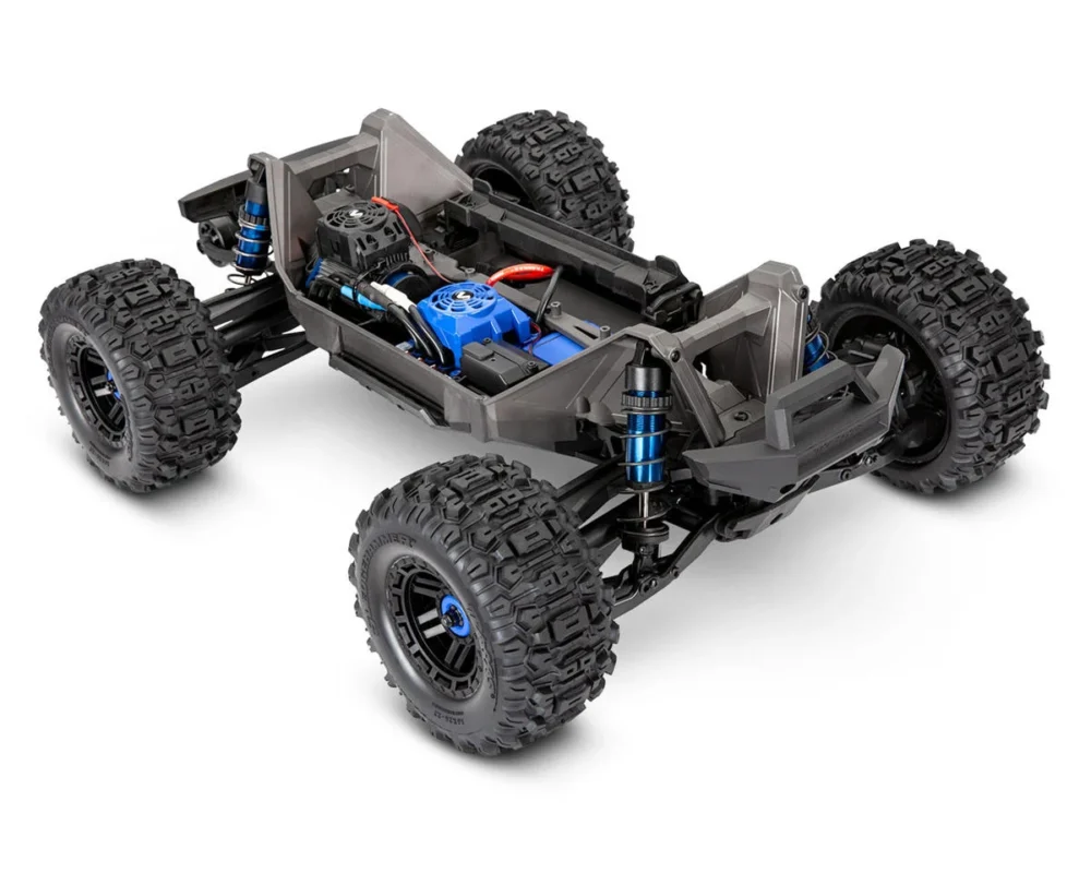 tra89086-4-grn_4 Traxxas Maxx WideMaxx 1/10 Brushless RTR 4WD Monster Truck (Green) w/TQi 2.4GHz Radio & TSM