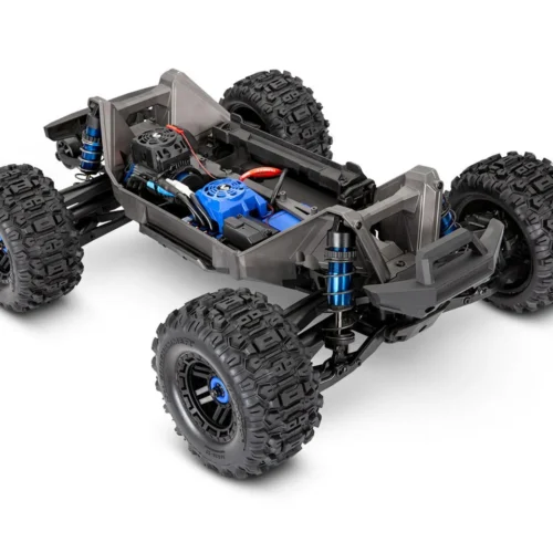 tra89086-4-grn_4 Traxxas Maxx WideMaxx 1/10 Brushless RTR 4WD Monster Truck (Green) w/TQi 2.4GHz Radio & TSM
